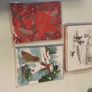 Christmas Greeting Card Set